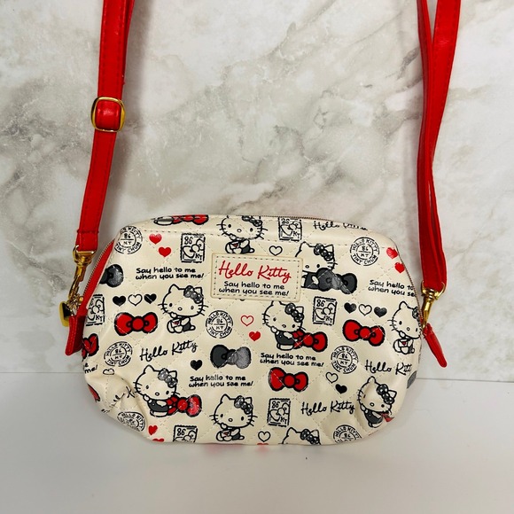 hello kitty mini crossbody purse from japan - Picture 1 of 7